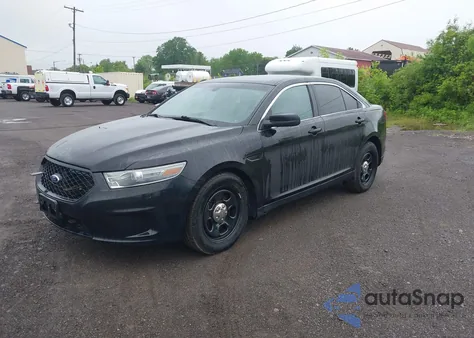 2014 Ford Police Interceptor from USA, damaged, VIN 1FAHP2MK9EG101144